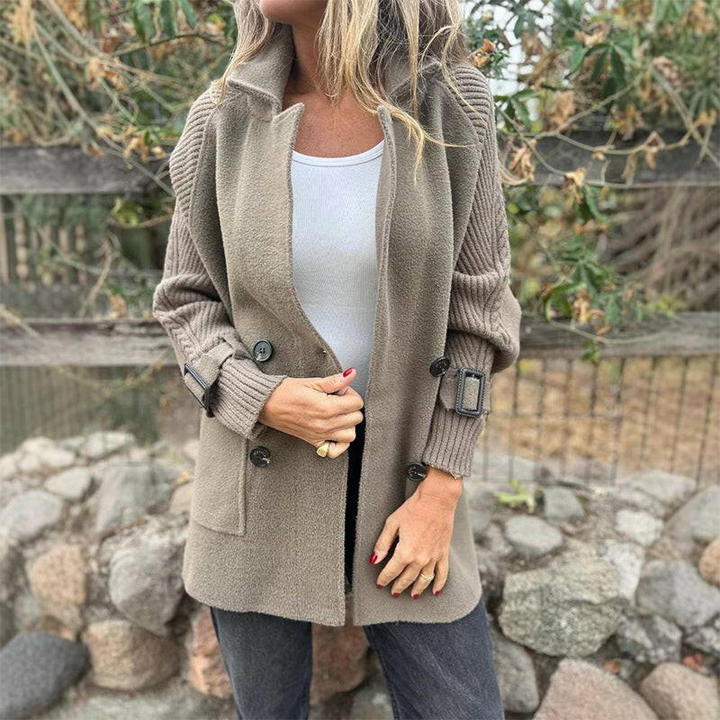 Manteau Double Boutonnage