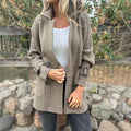 Manteau Double Boutonnage