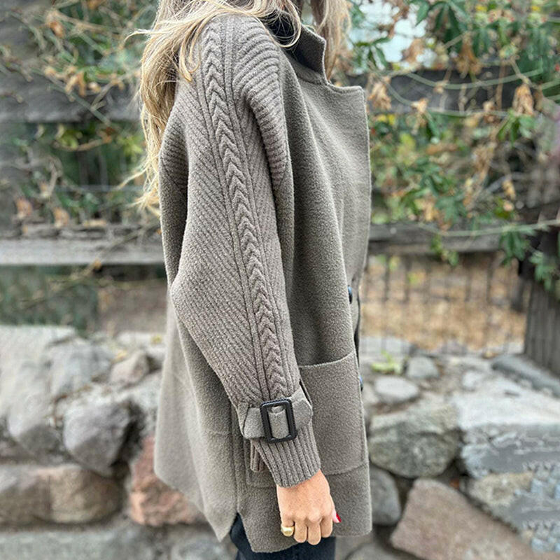Manteau Double Boutonnage