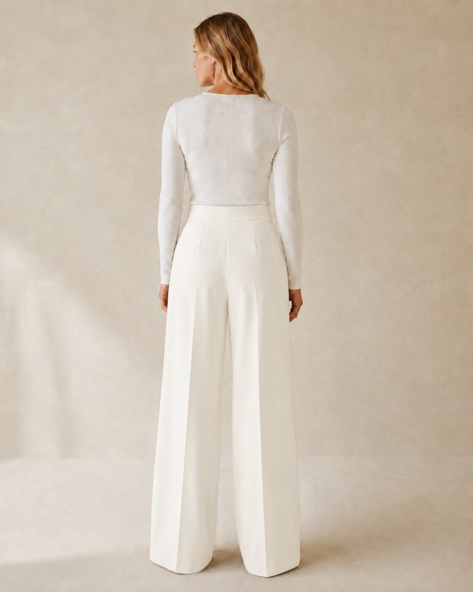 Pantalon Plissé Aria