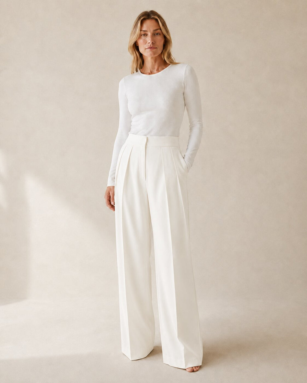 Pantalon Plissé Aria