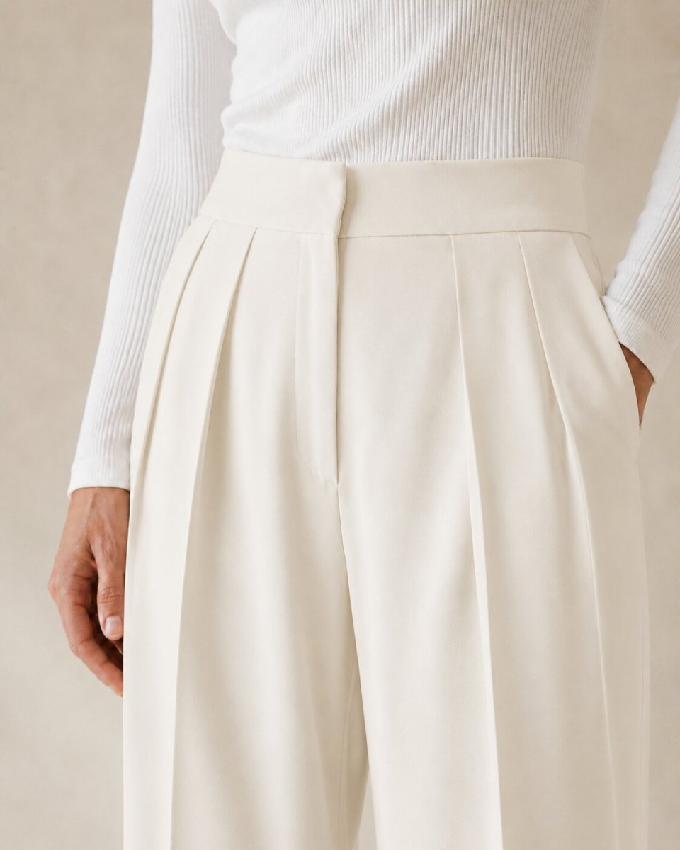 Pantalon Plissé Aria