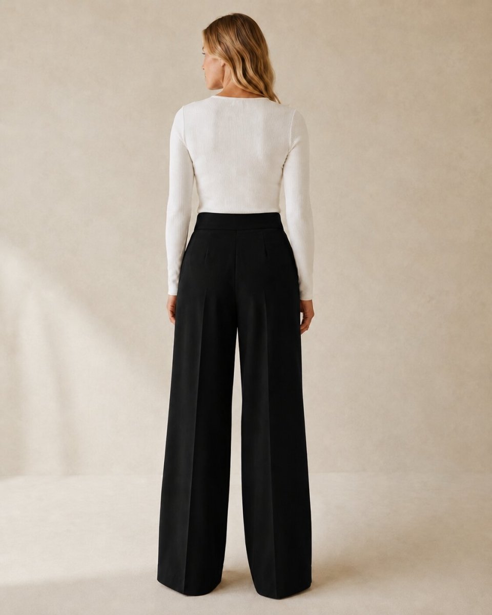 Pantalon Plissé Aria