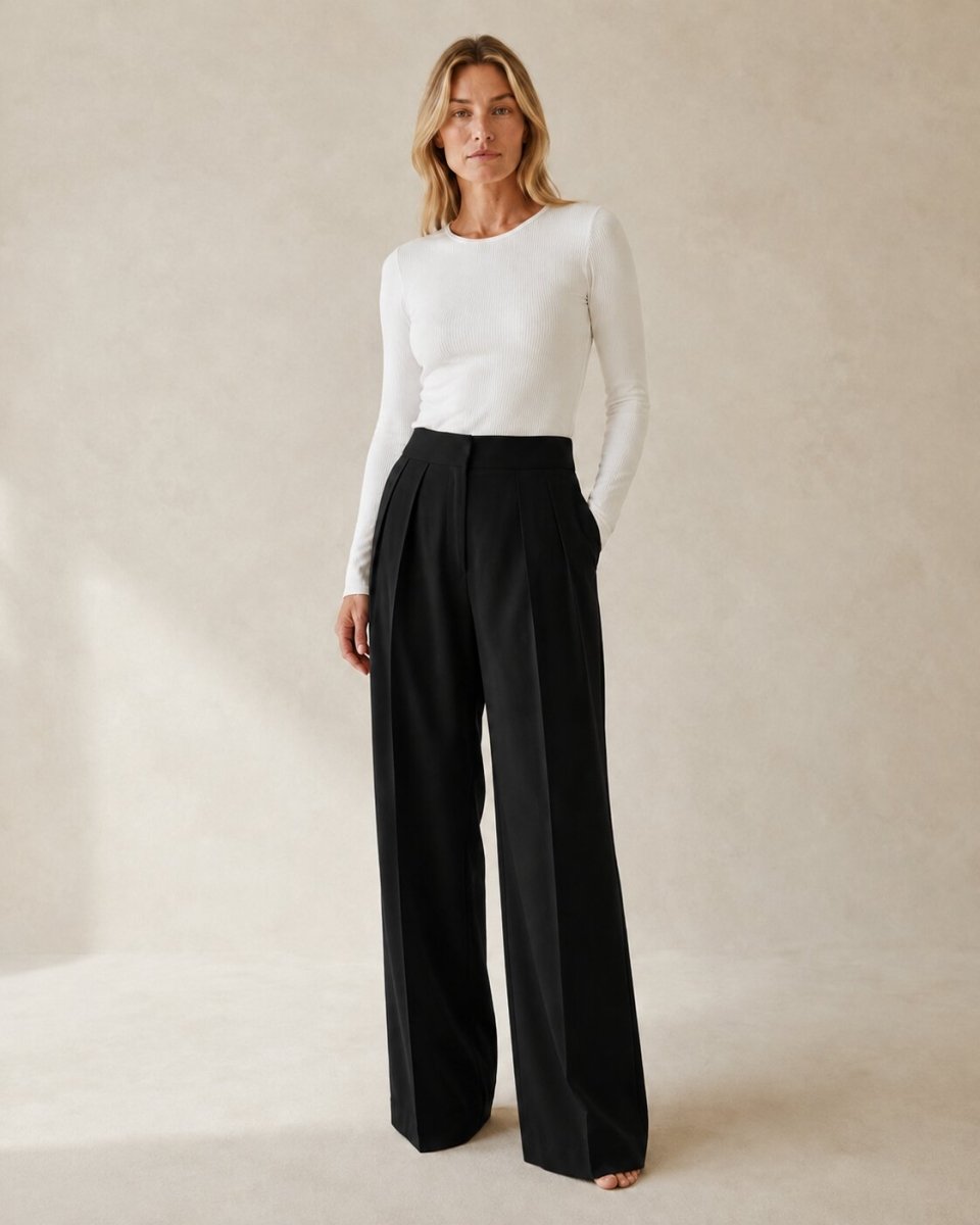Pantalon Plissé Aria