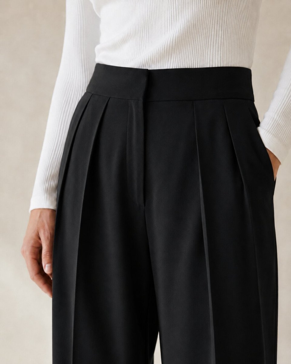 Pantalon Plissé Aria