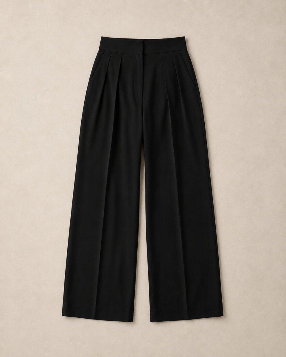 Pantalon Plissé Aria