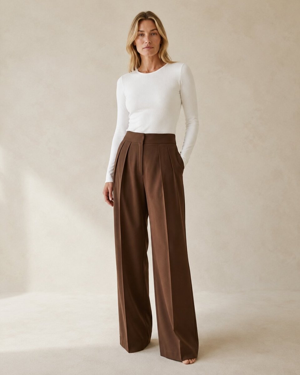 Pantalon Plissé Aria