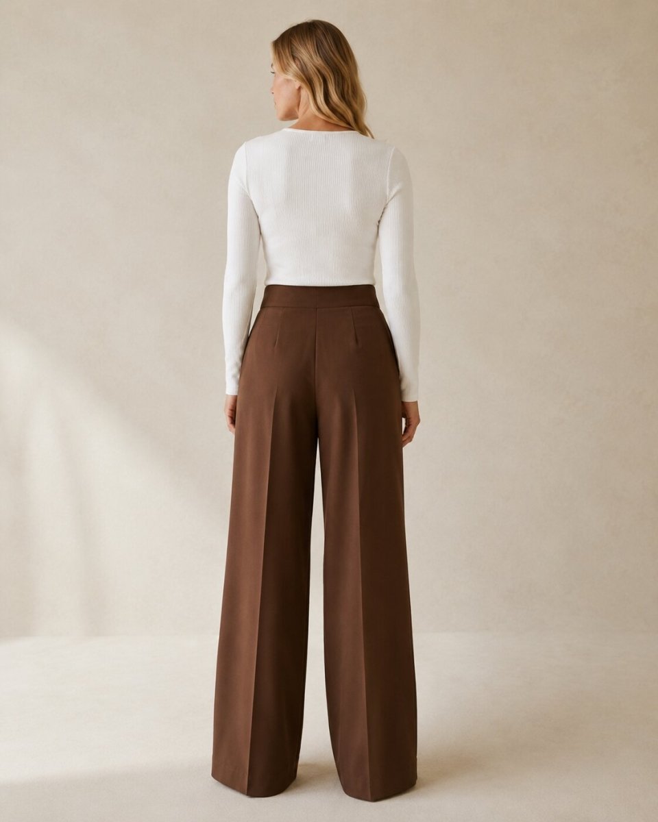 Pantalon Plissé Aria