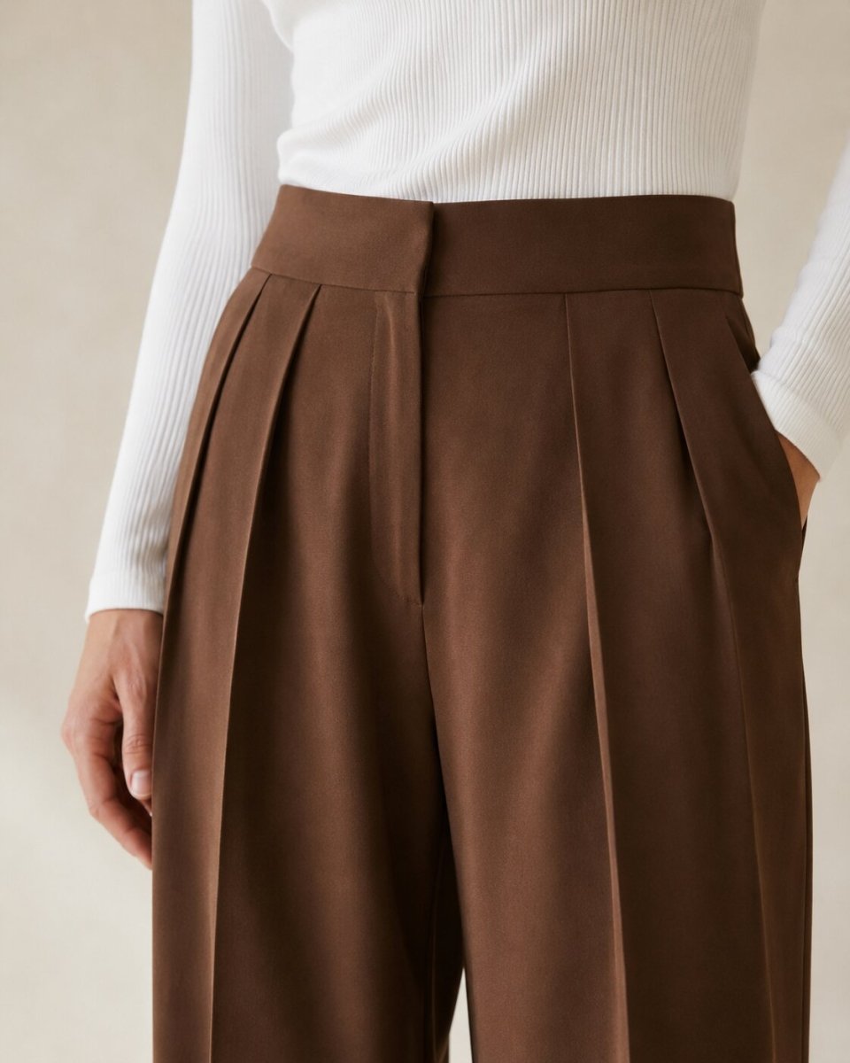 Pantalon Plissé Aria