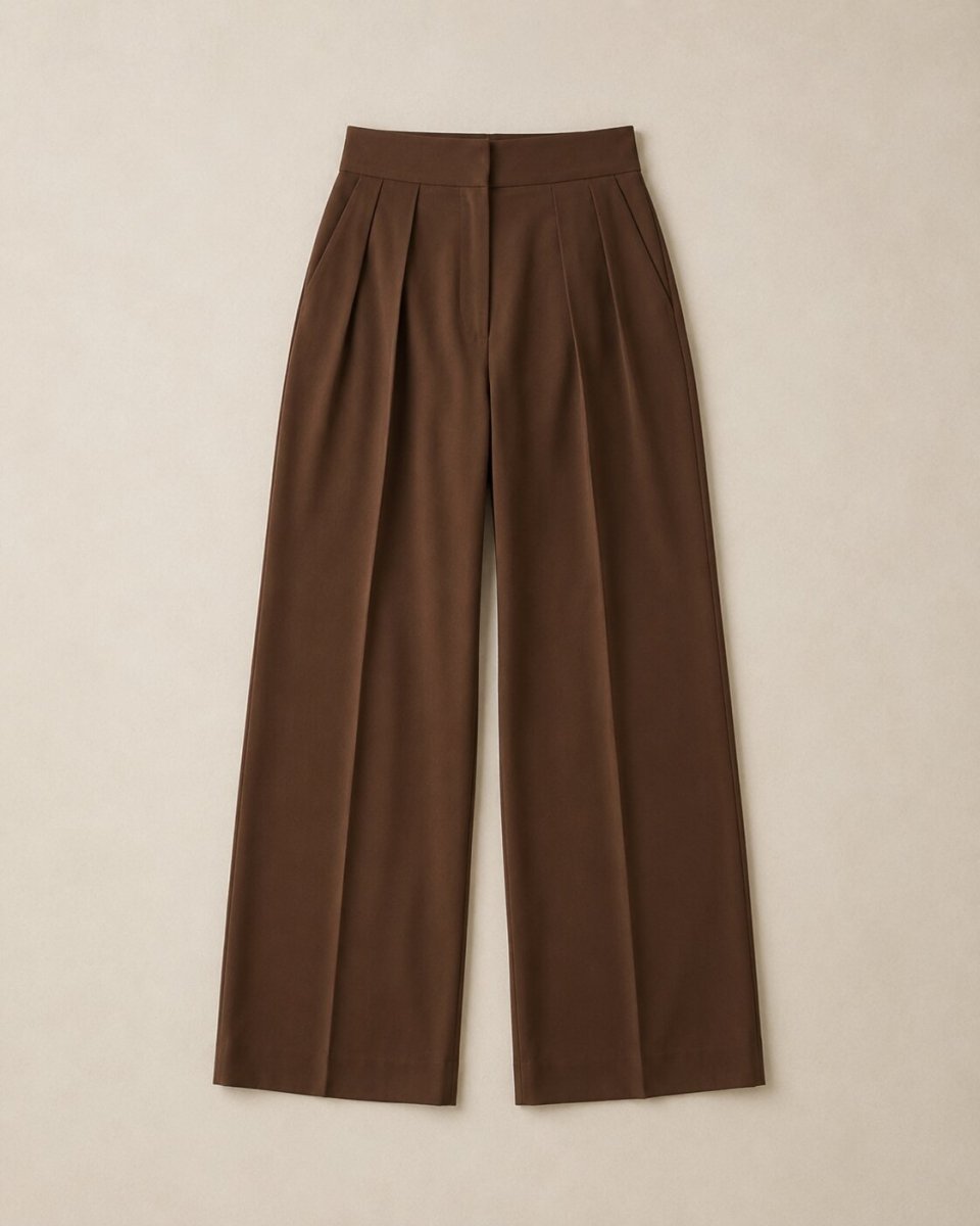 Pantalon Plissé Aria