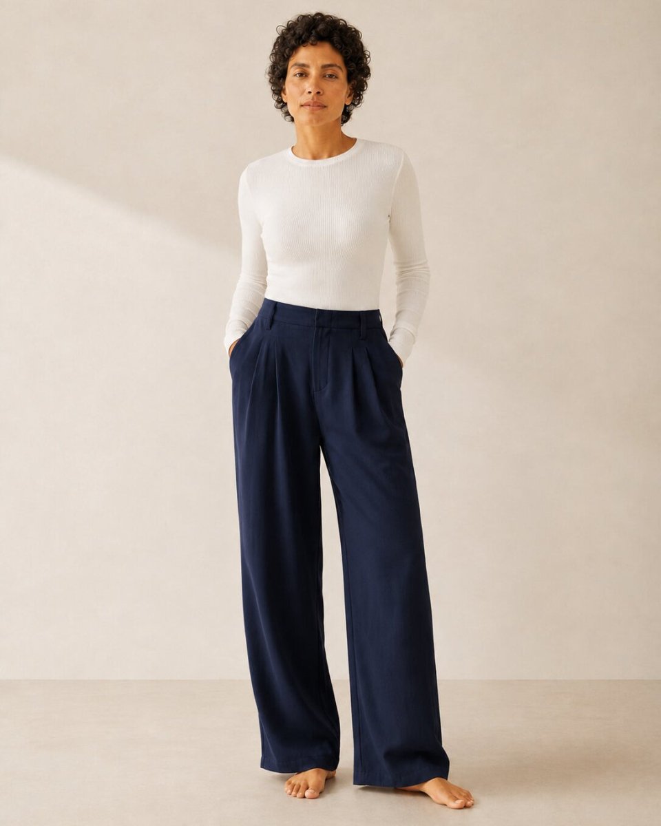Pantalon Relaxé Camille