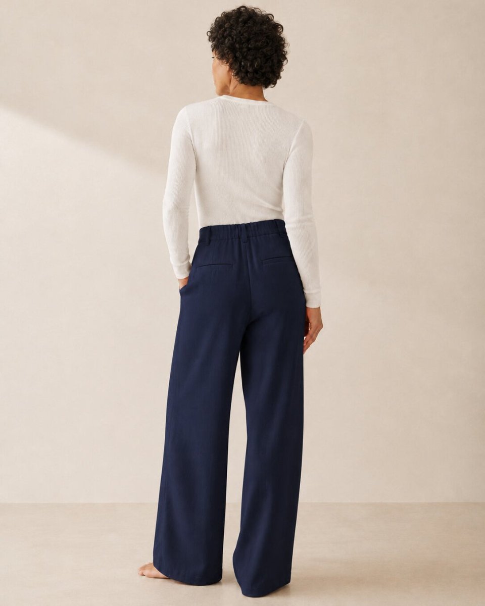 Pantalon Relaxé Camille
