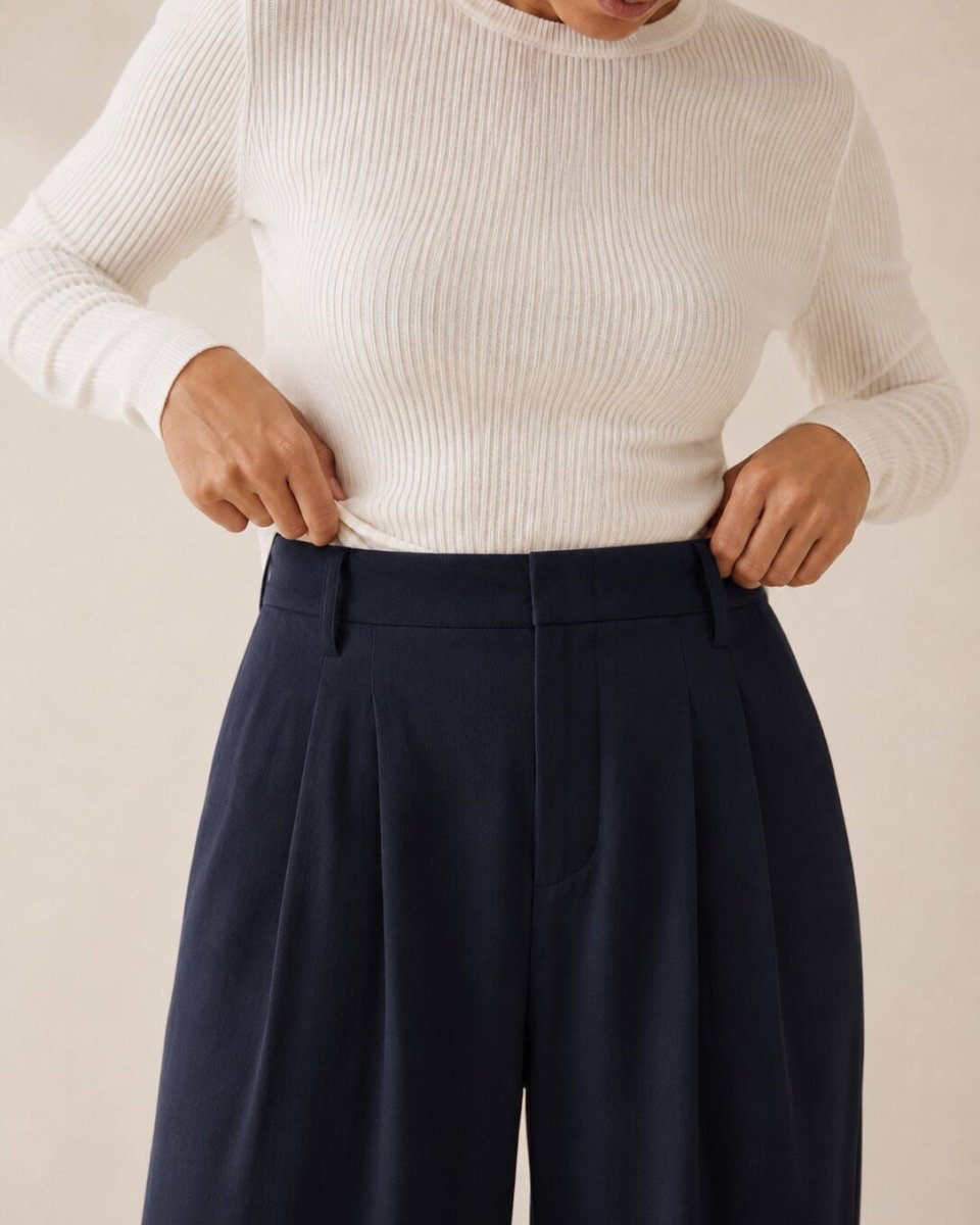 Pantalon Relaxé Camille