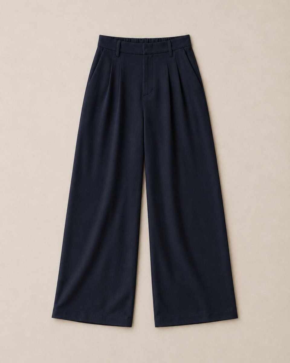 Pantalon Relaxé Camille