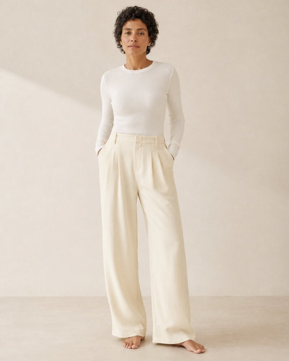 Pantalon Relaxé Camille