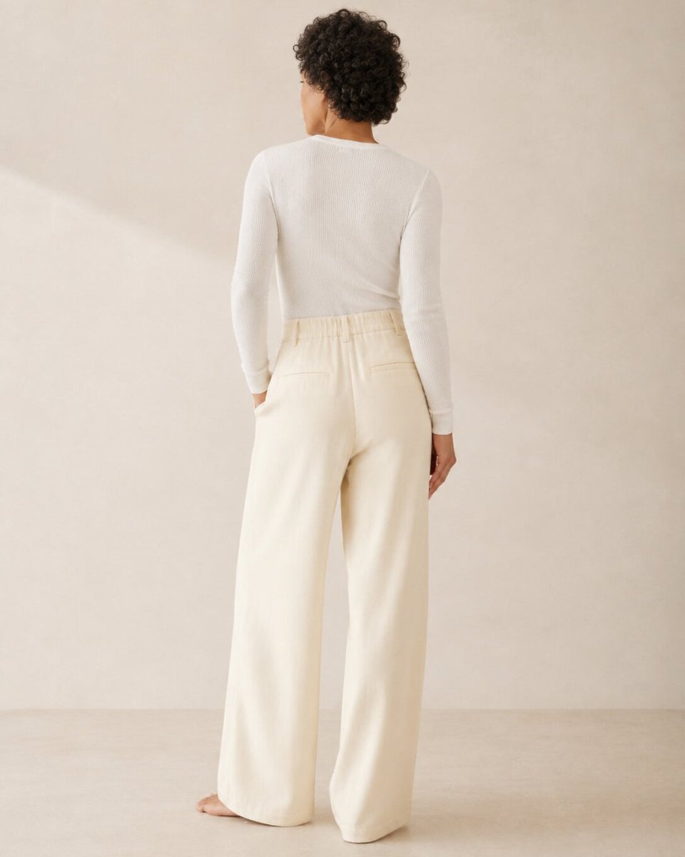Pantalon Relaxé Camille