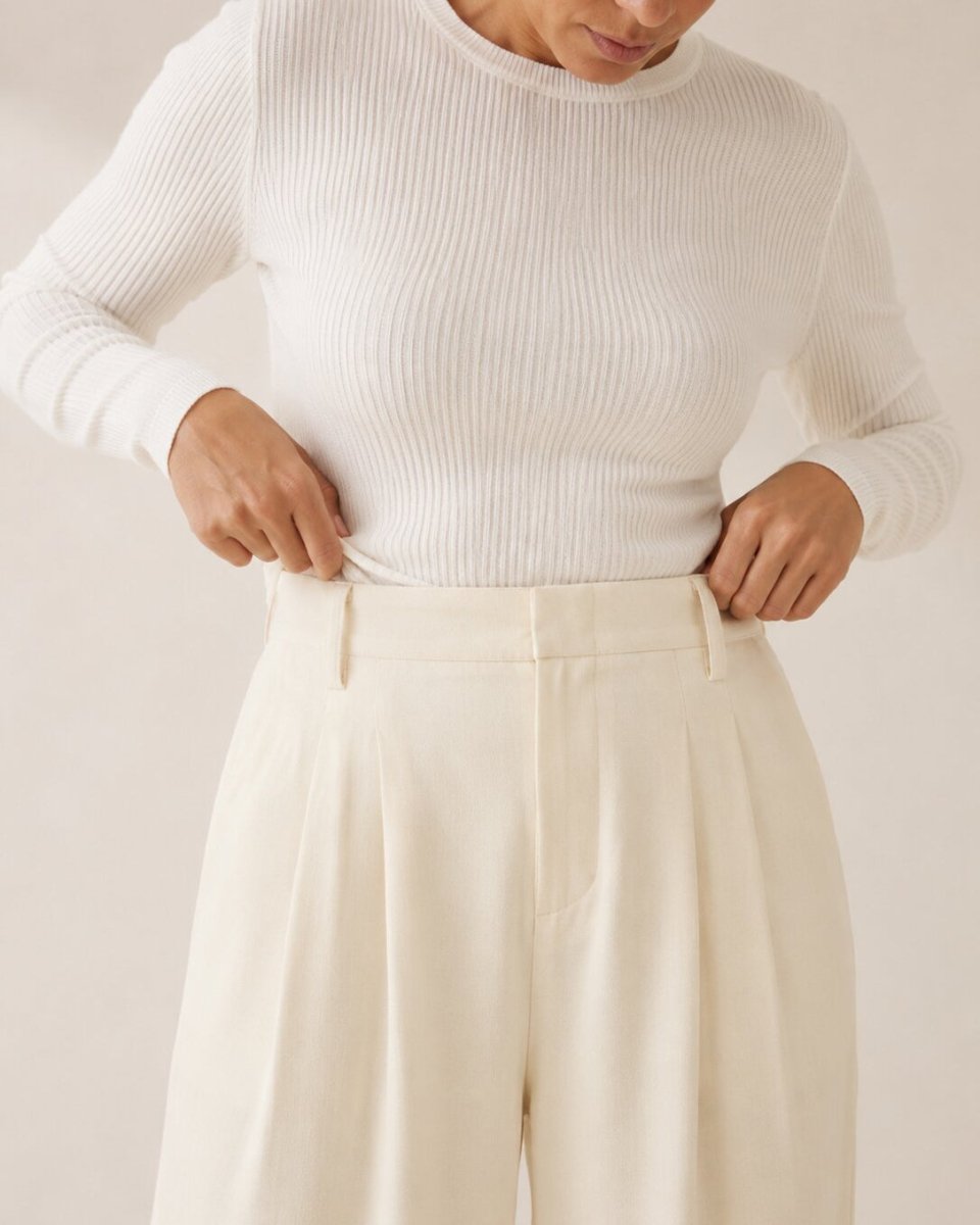 Pantalon Relaxé Camille