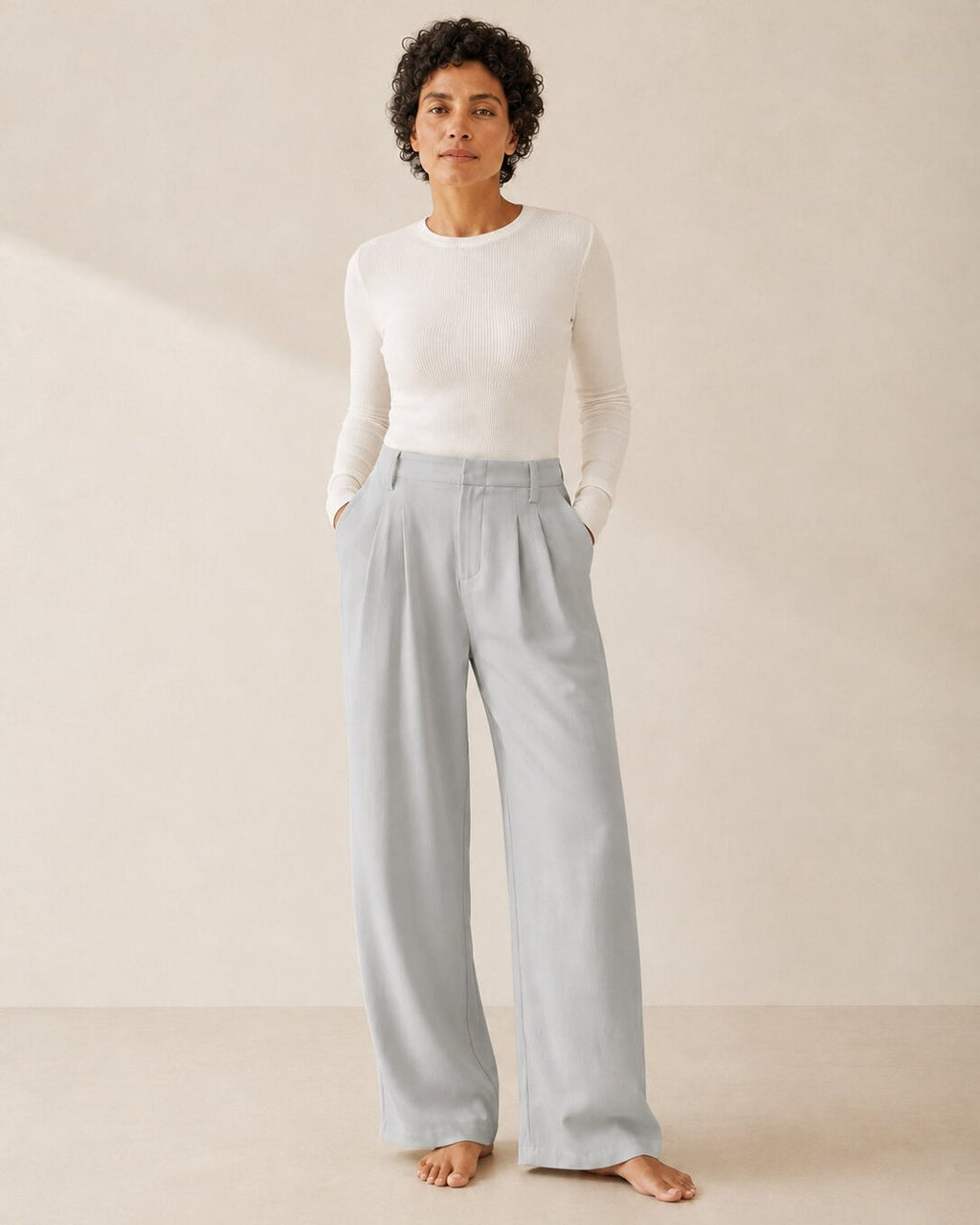 Pantalon Relaxé Camille