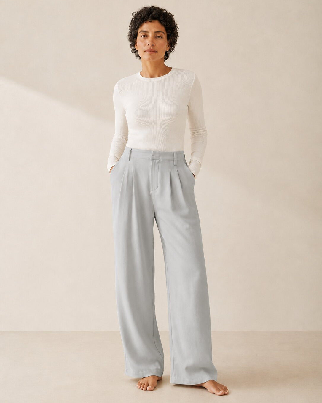 Pantalon Relaxé Camille