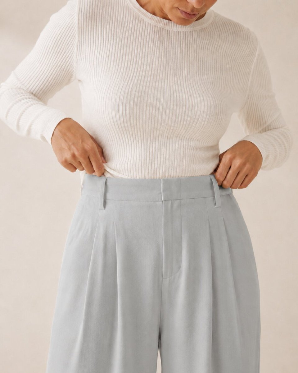 Pantalon Relaxé Camille