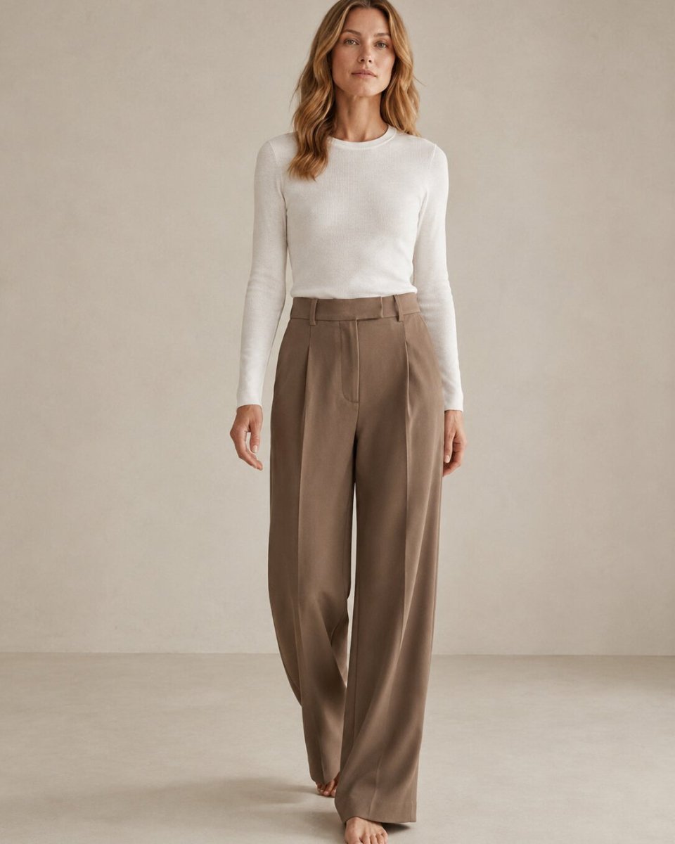 Pantalon Tailleur Elise