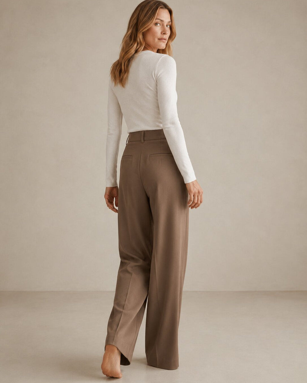 Pantalon Tailleur Elise