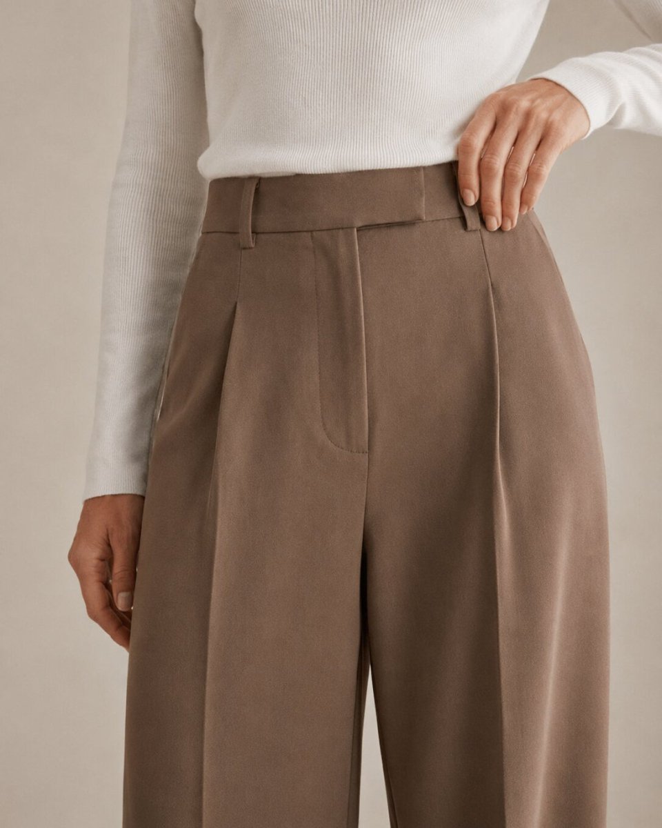 Pantalon Tailleur Elise