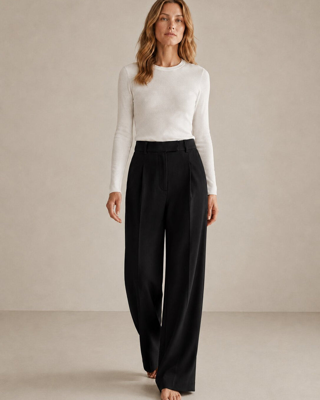 Pantalon Tailleur Elise