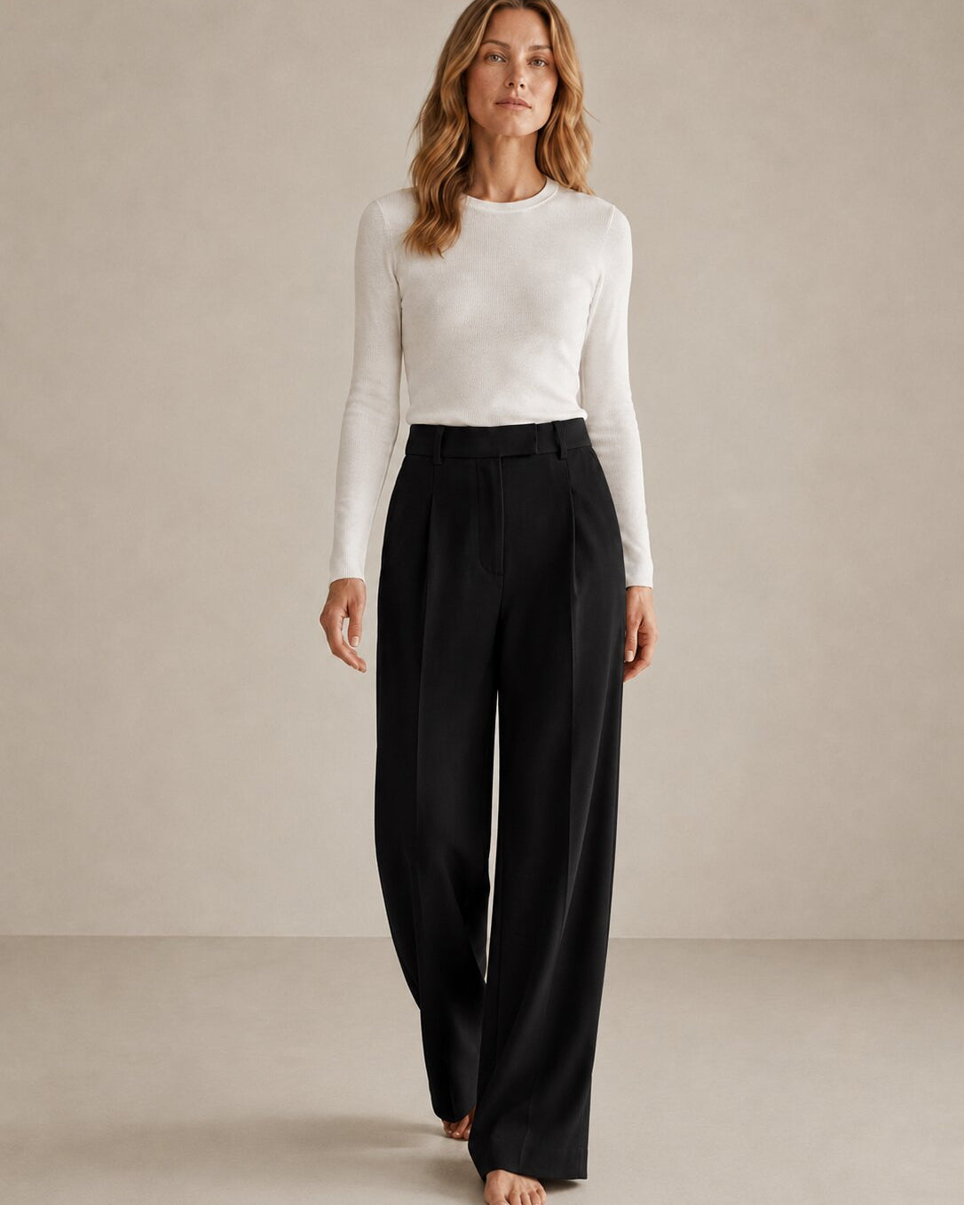 Pantalon Tailleur Elise