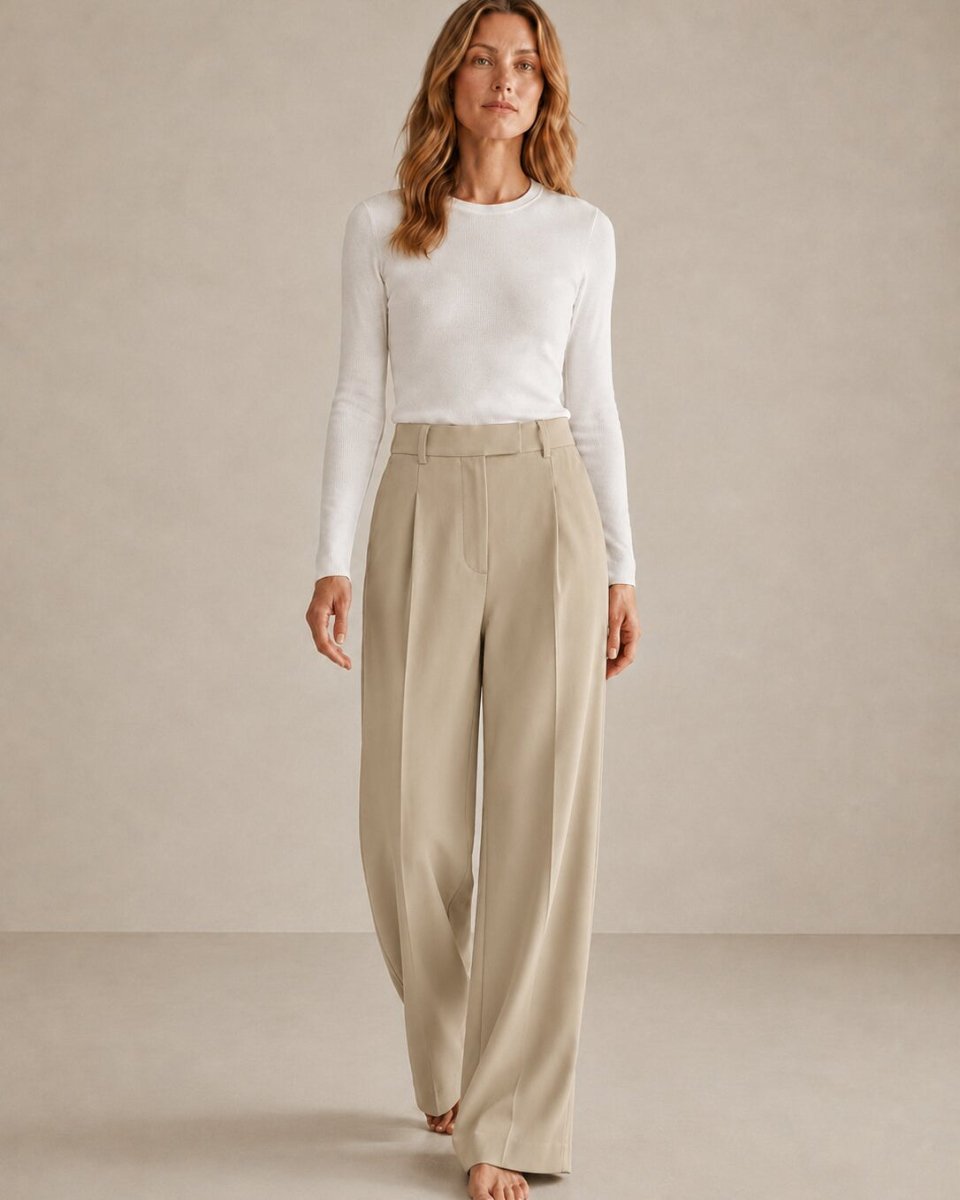 Pantalon Tailleur Elise