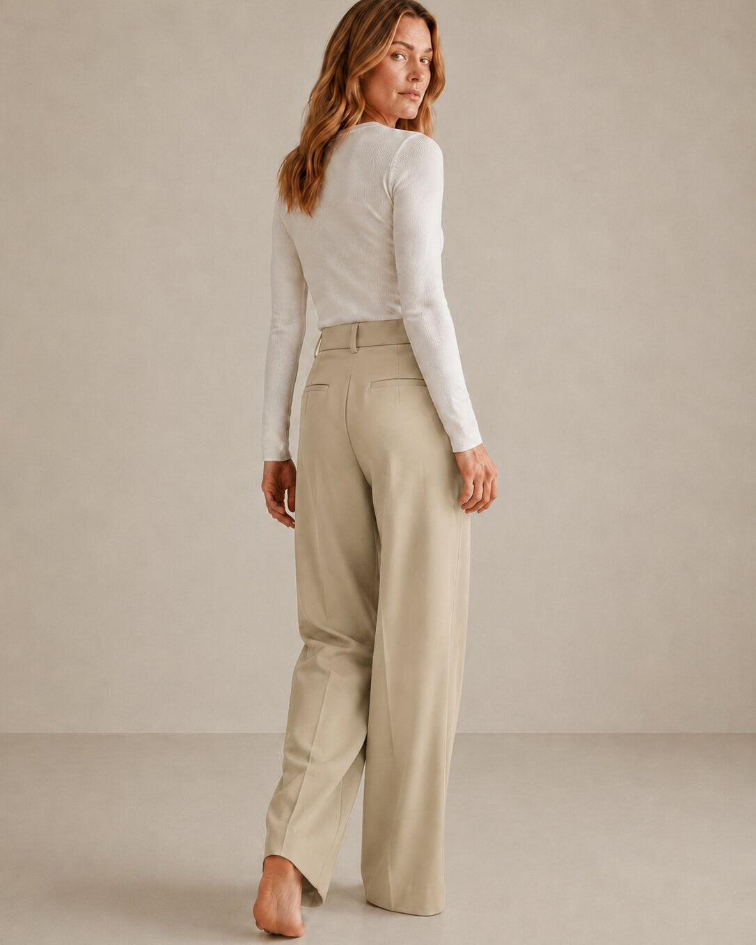 Pantalon Tailleur Elise