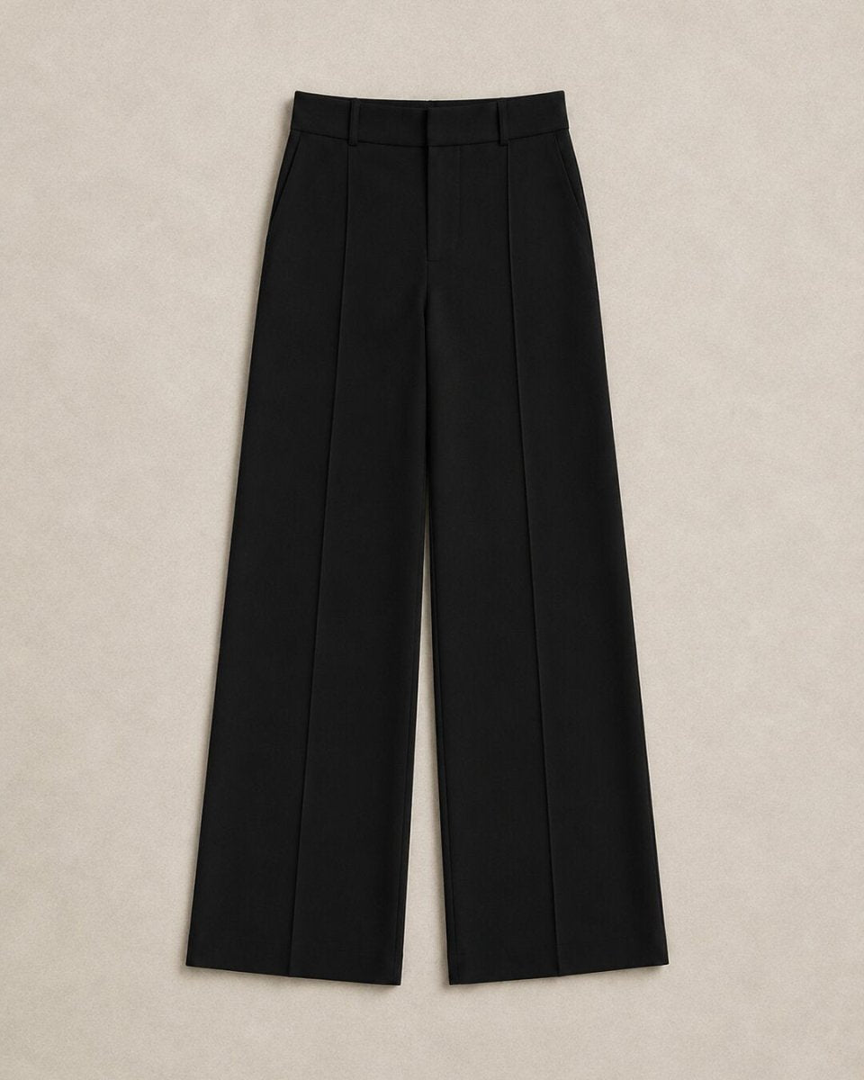 Pantalon Fluide à Jambe Large Haven