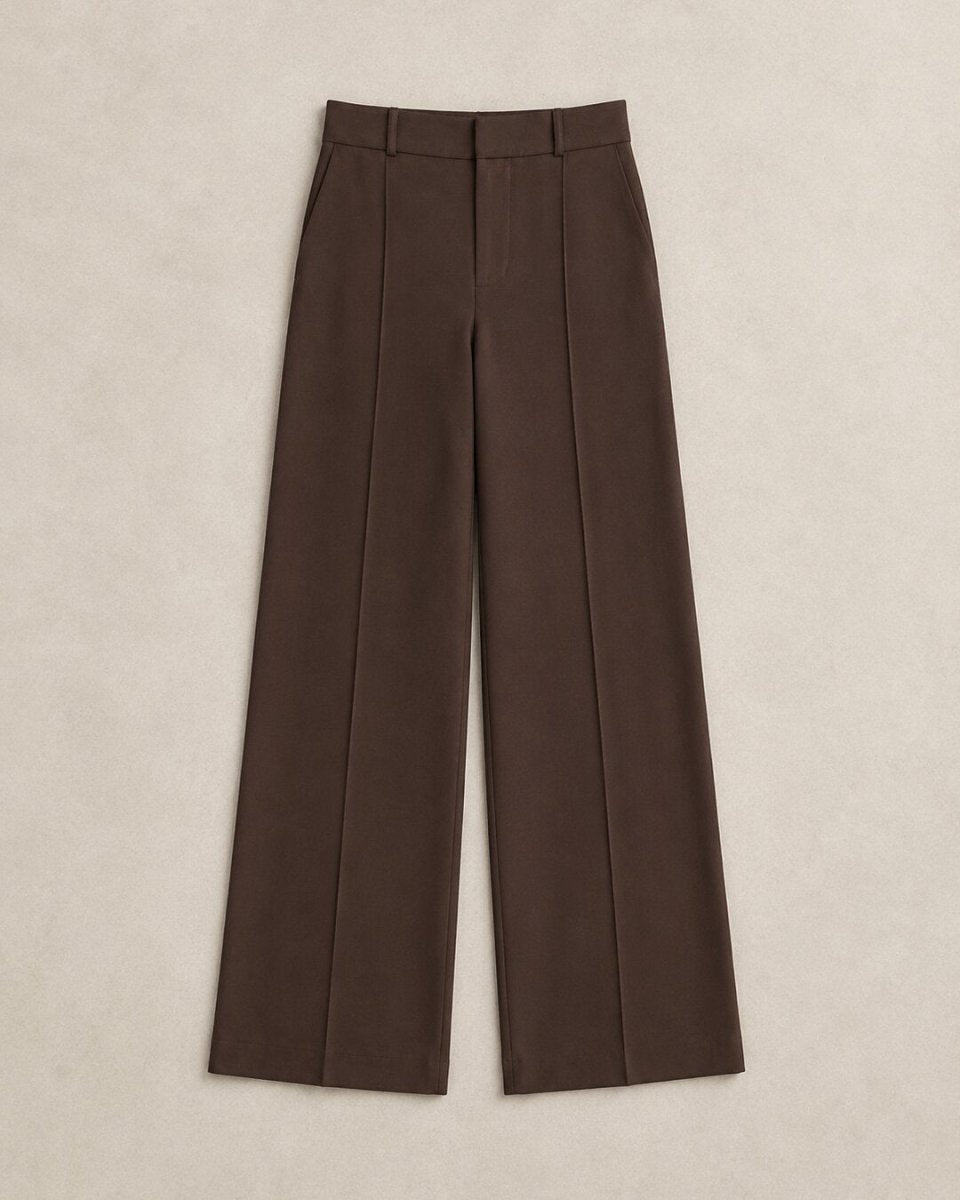 Pantalon Fluide à Jambe Large Haven
