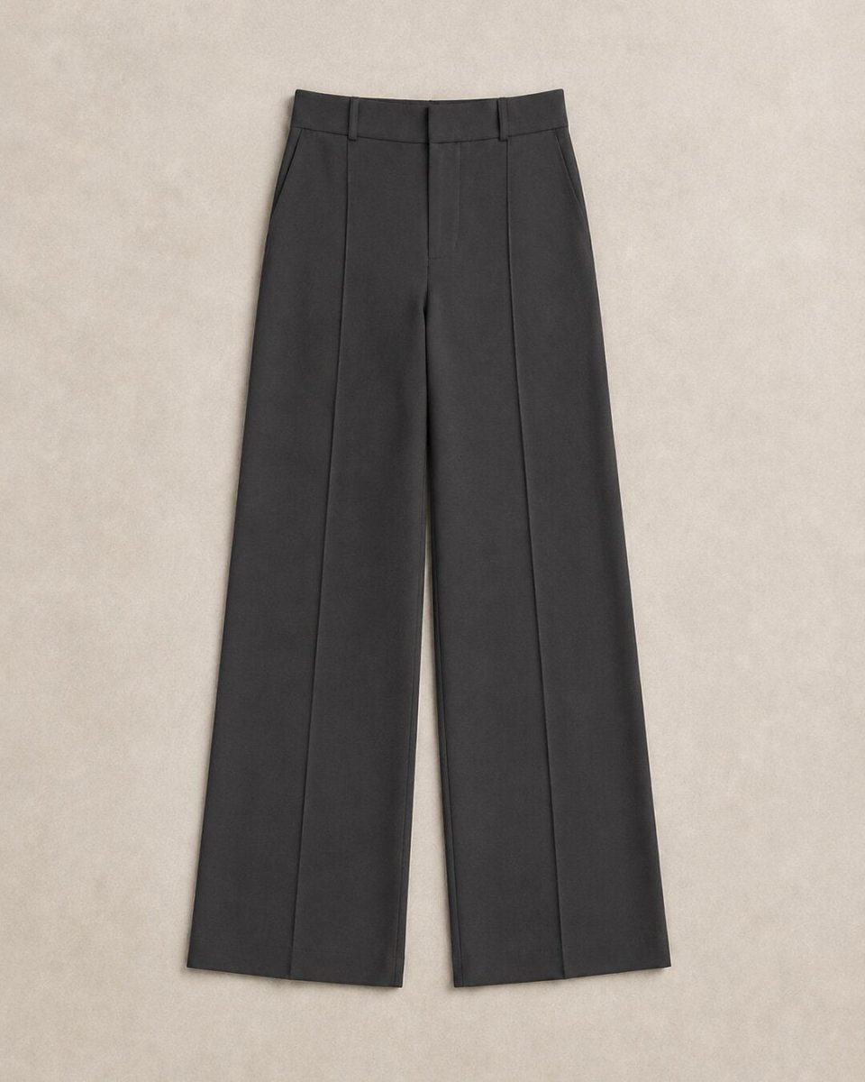 Pantalon Fluide à Jambe Large Haven