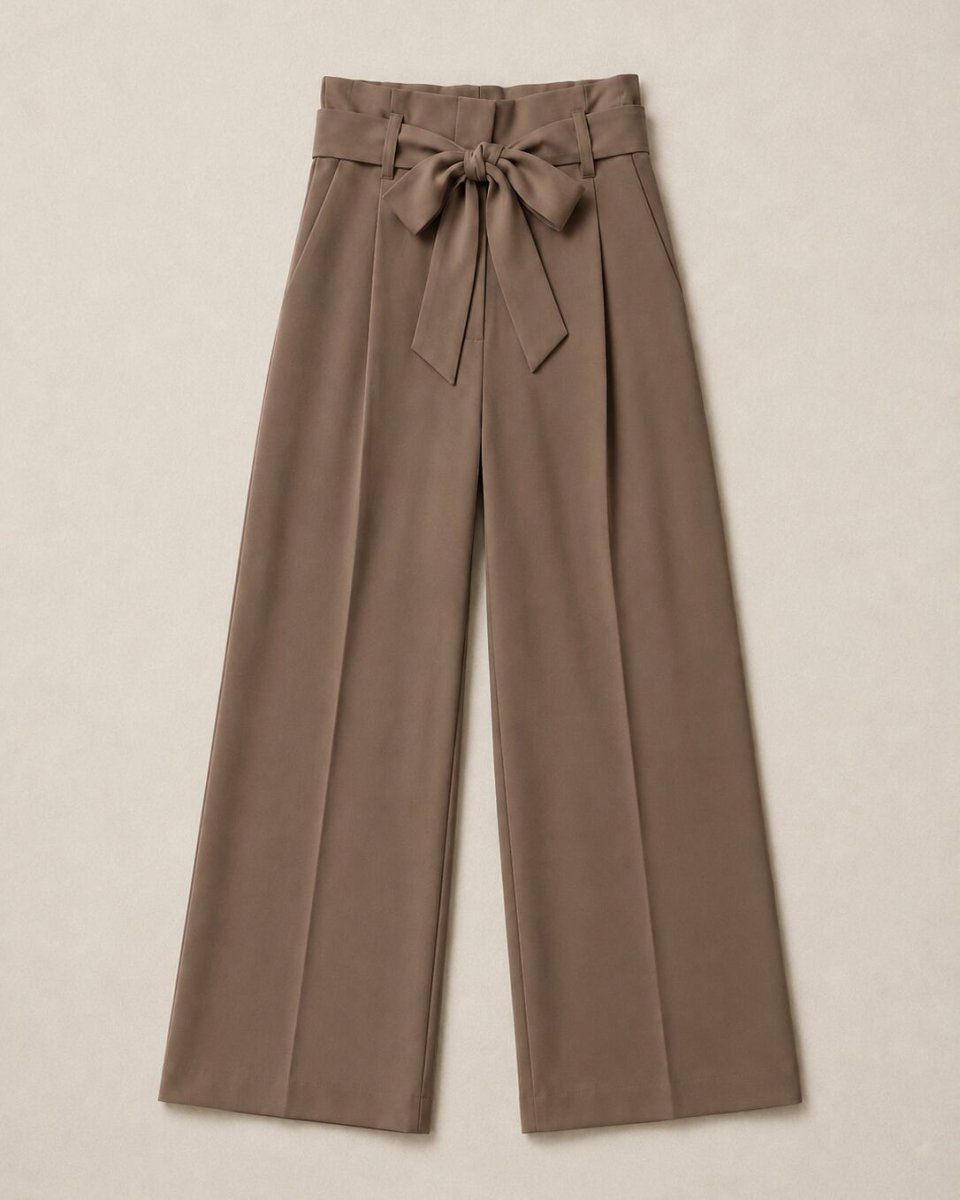 Pantalon avec Ceinture Sofia