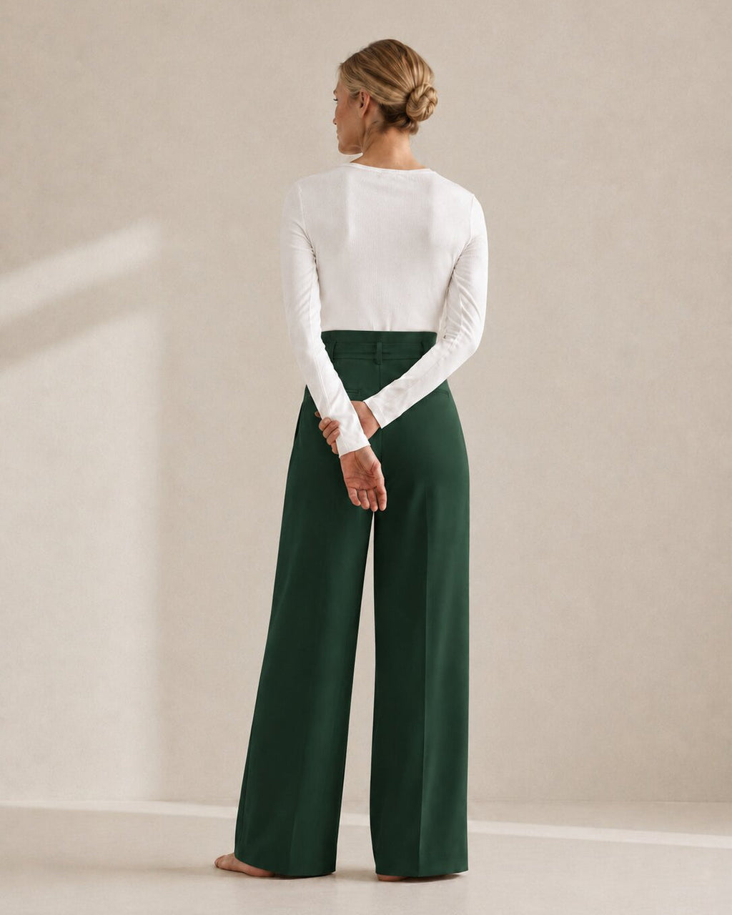 Pantalon avec Ceinture Sofia