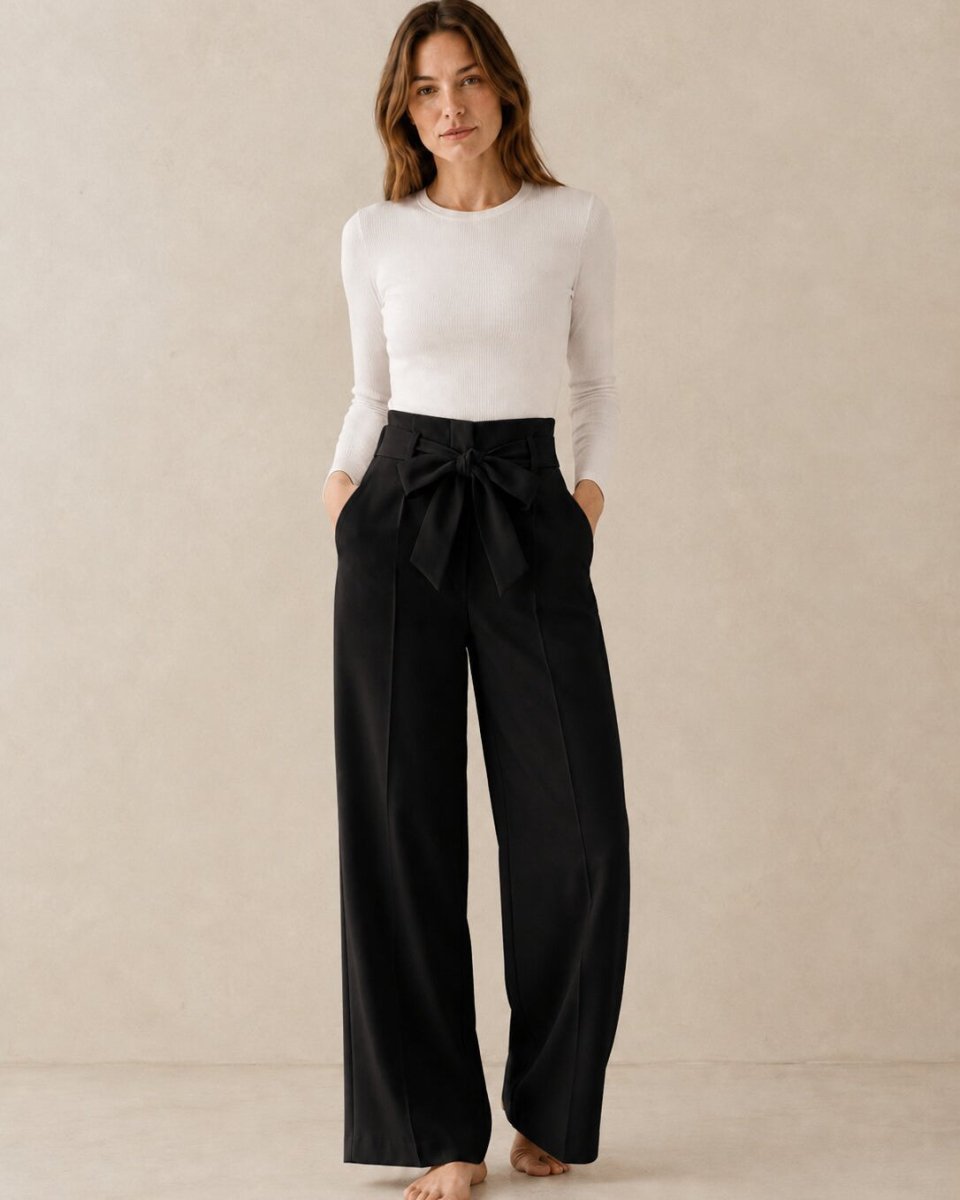 Pantalon avec Ceinture Sofia
