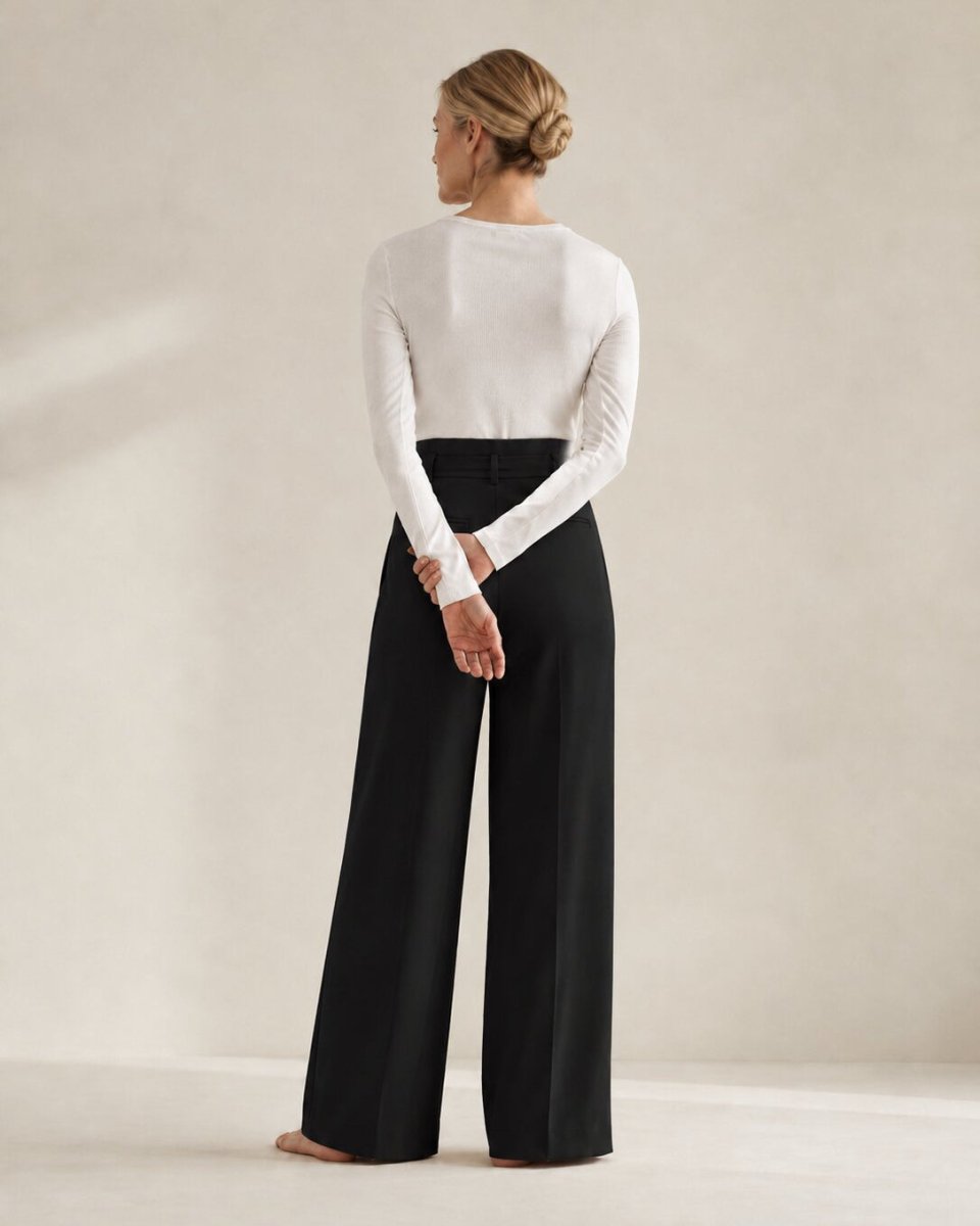 Pantalon avec Ceinture Sofia