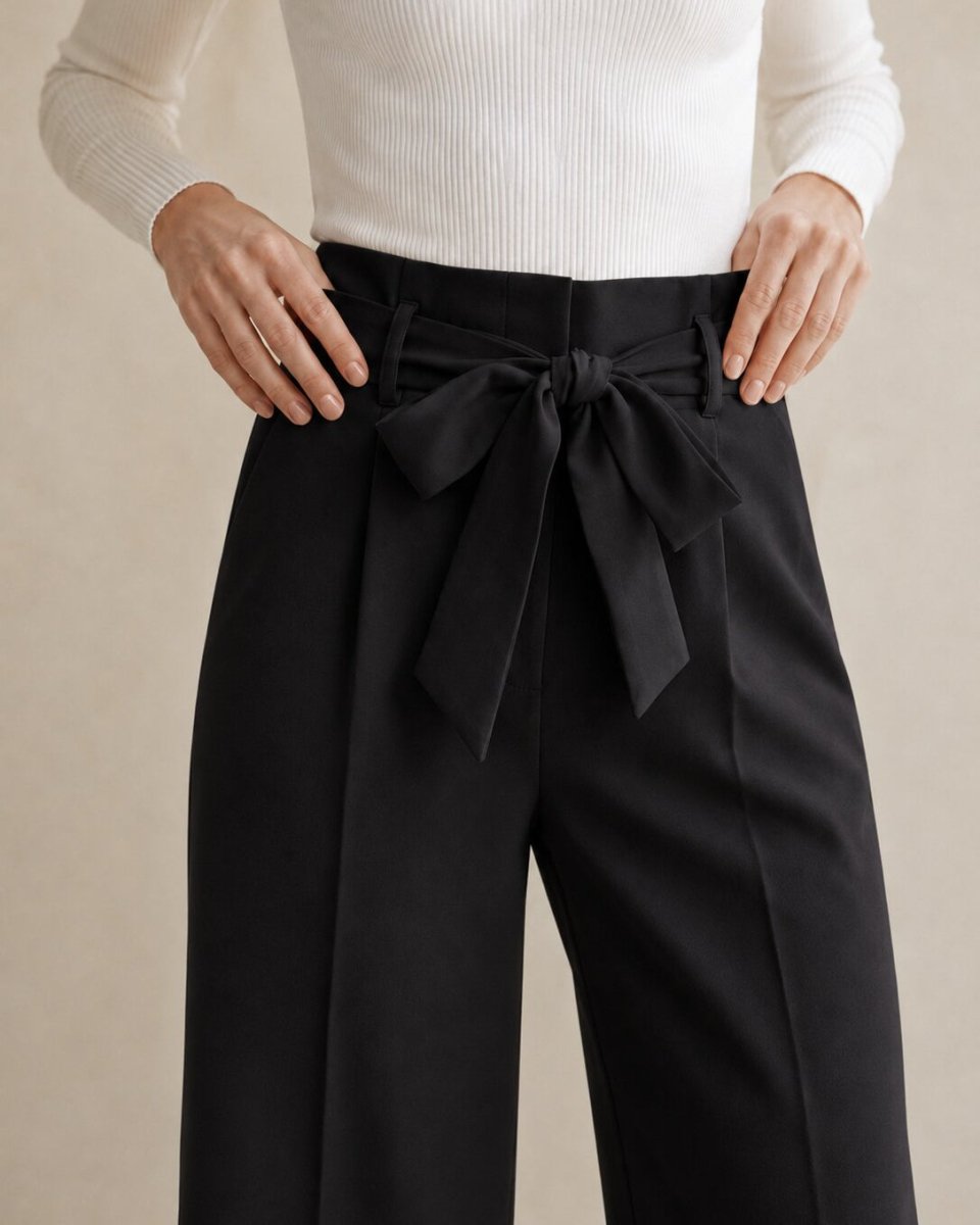 Pantalon avec Ceinture Sofia