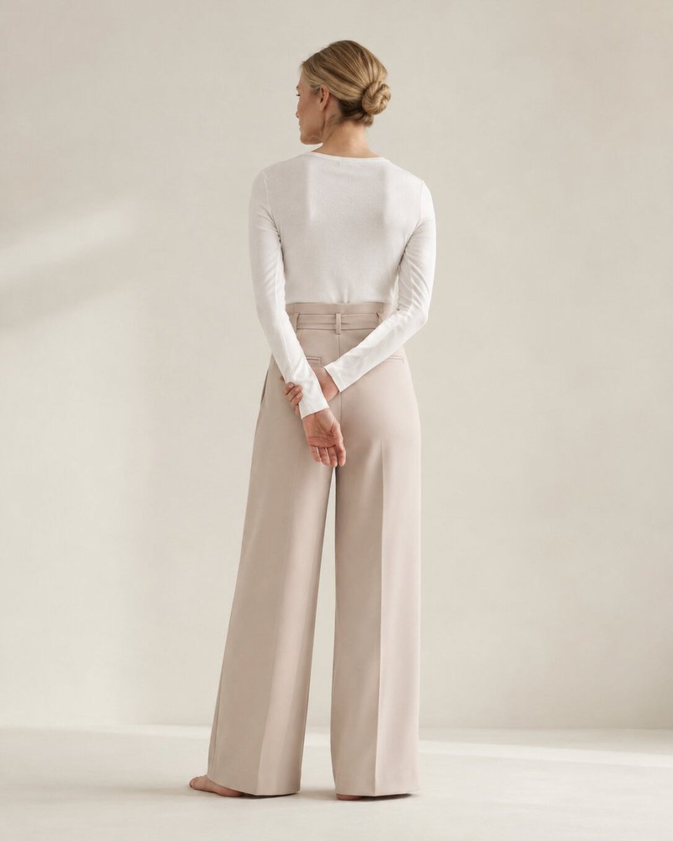 Pantalon avec Ceinture Sofia