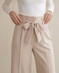 Pantalon avec Ceinture Sofia