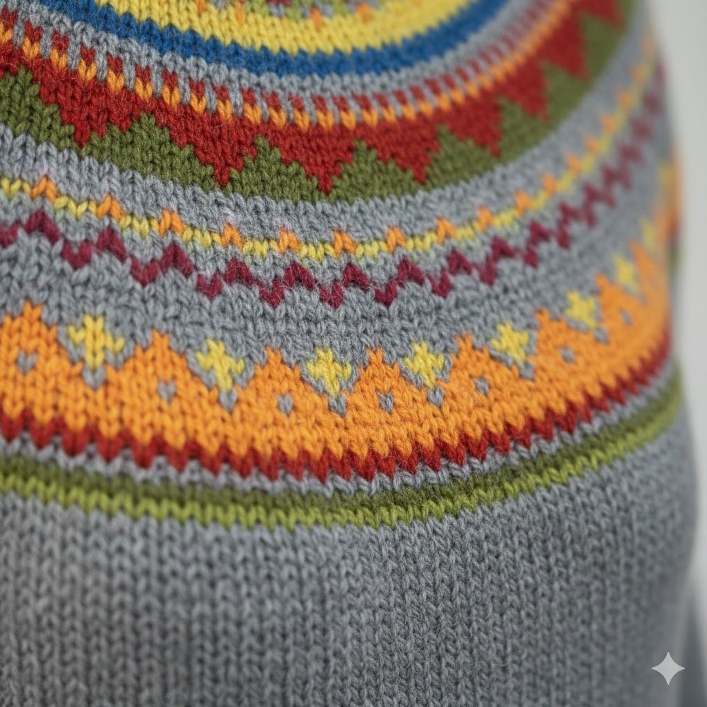 Pull Nordique Apolline