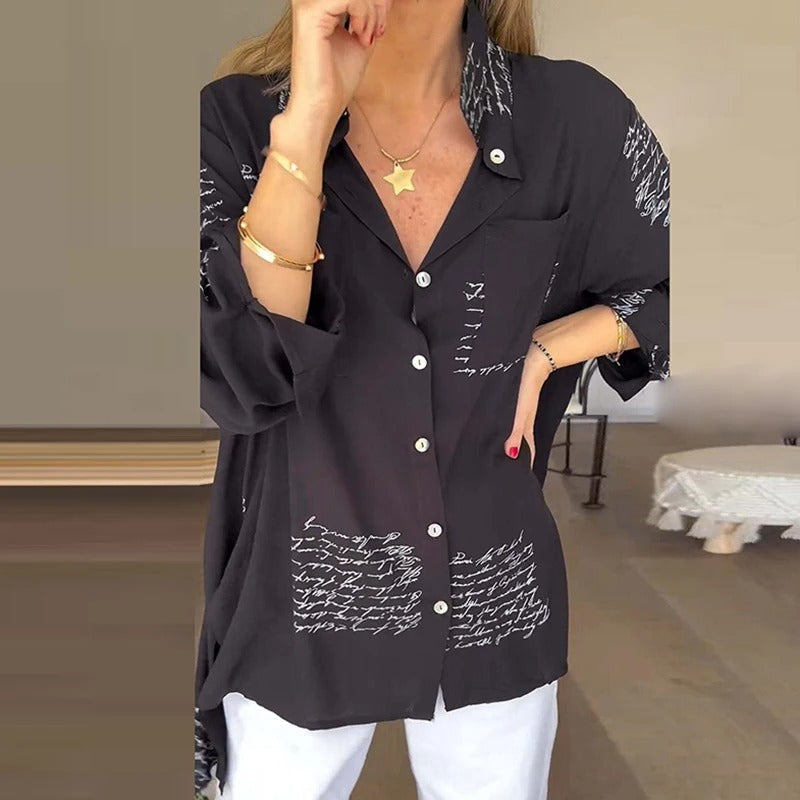 Blouse Élégante Printanière Monique
