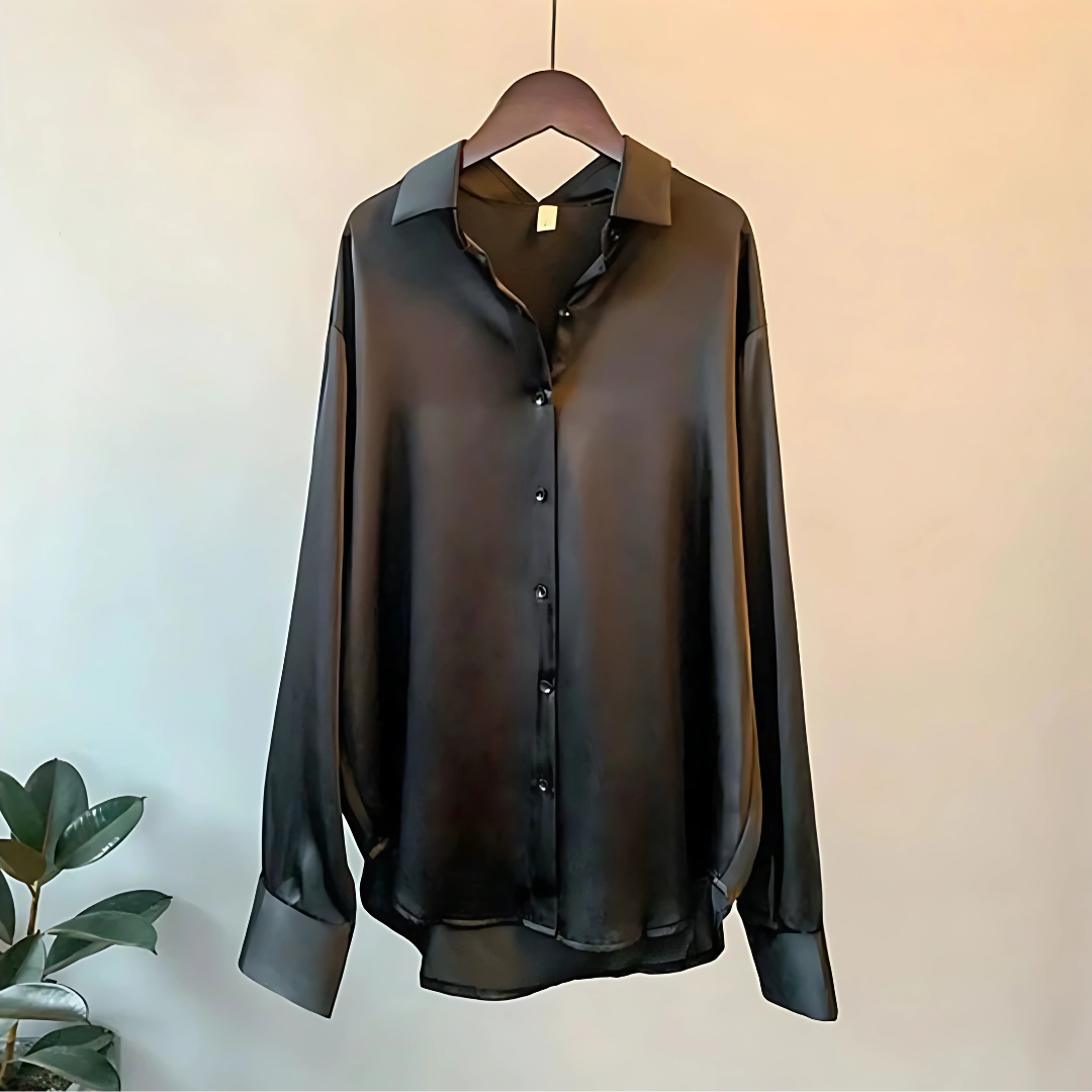 Agnes - Blouse Élégante Polyvalente
