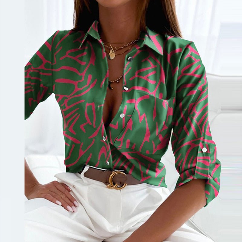 Blouse à Col Emmy