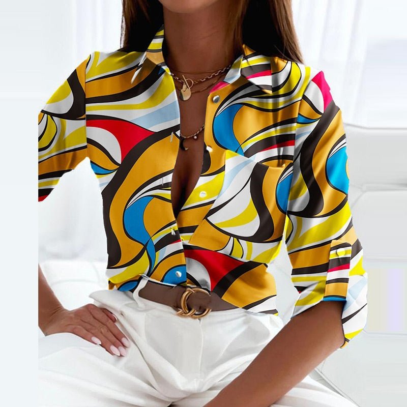 Blouse à Col Emmy