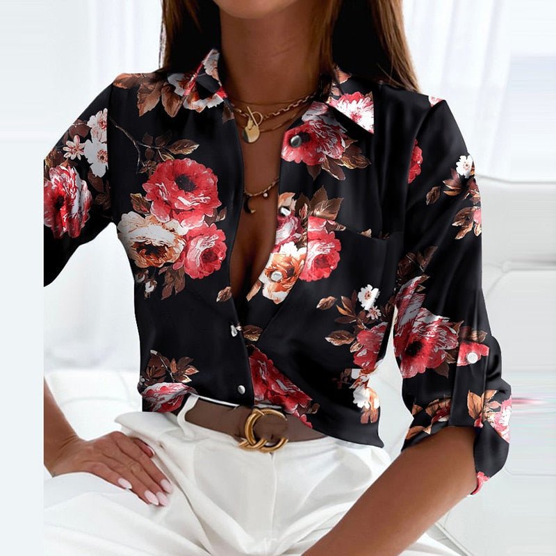Blouse à Col Emmy