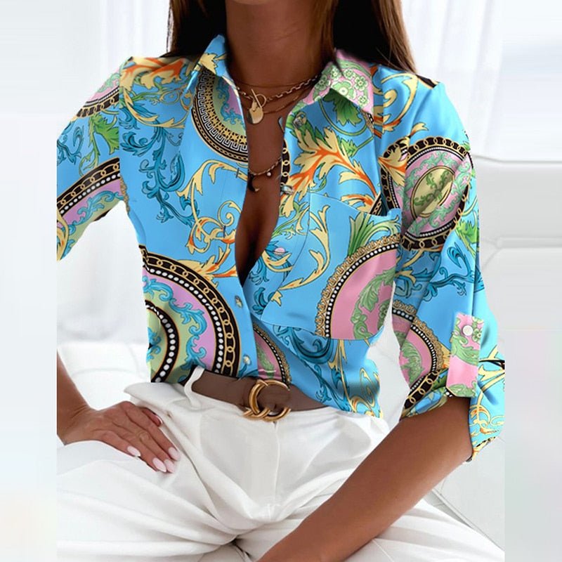 Blouse à Col Emmy