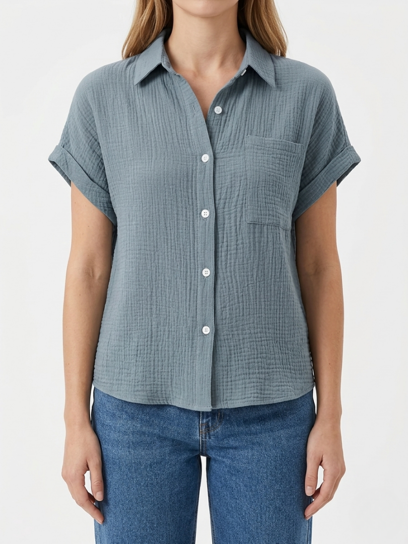 Yara - Blouse Légère Été