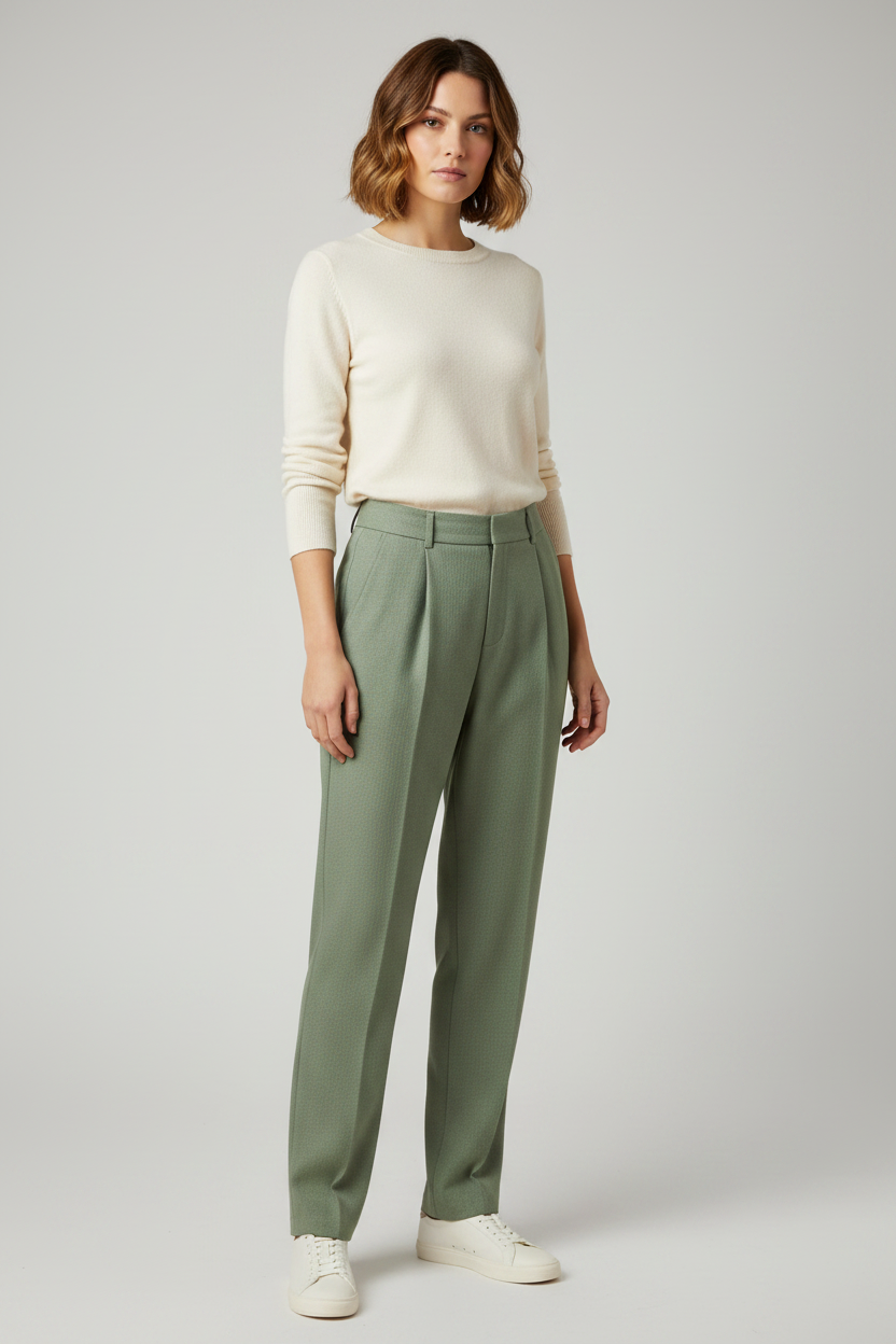Pantalon D'Été avec Ceinture Élastique Calista